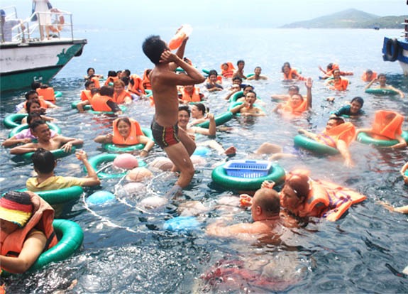 Tour 4 đảo ghép đoàn